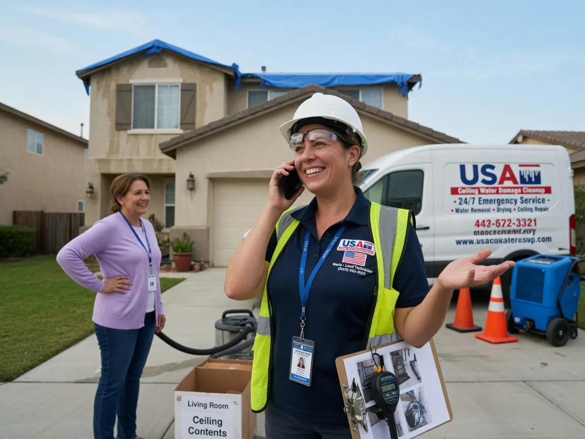 Ceiling Water Damage Restoration Cameron, IL FAQs